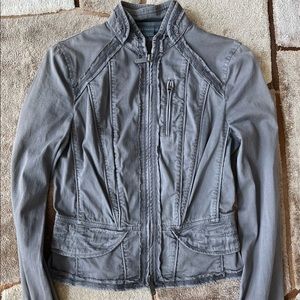 Armani Exchange Jacket. Size small, grey color.